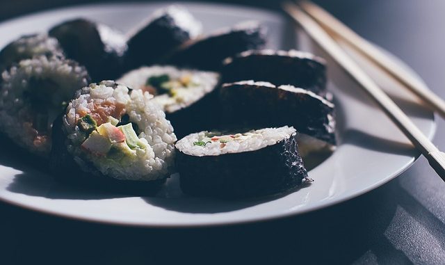 sushi restaurac